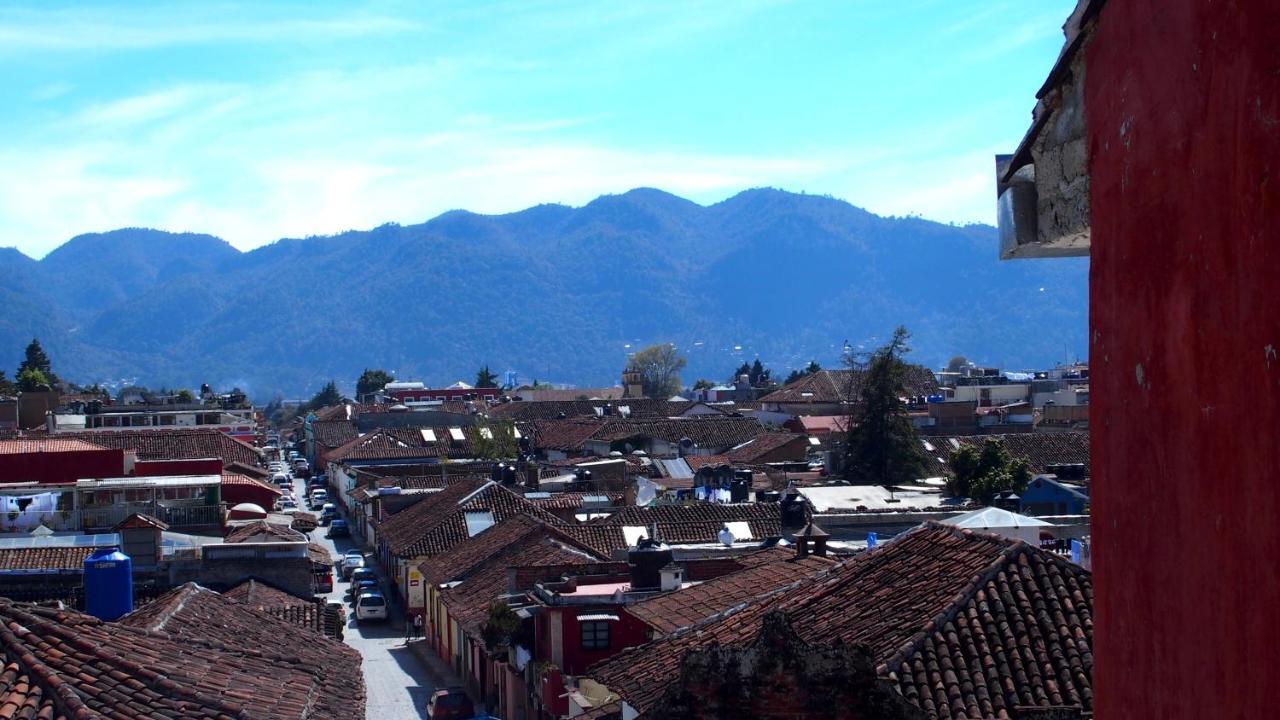 Kukulkan Hostal San Cristobal de las Casas Ngoại thất bức ảnh